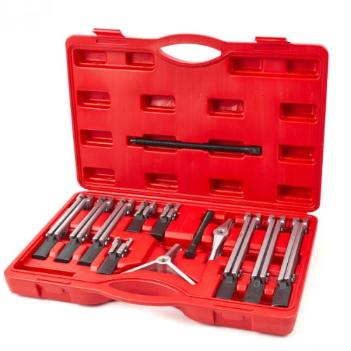 KRAFTMULLER Jeu d’extracteurs professionnels à 3 bras (14 pièces)