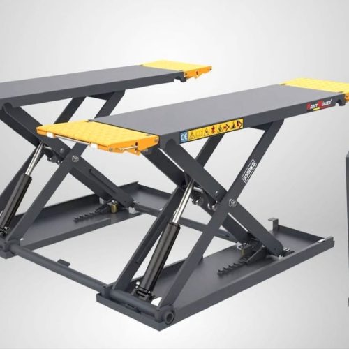 Pont élévateur ciseaux kraftmuller 220v