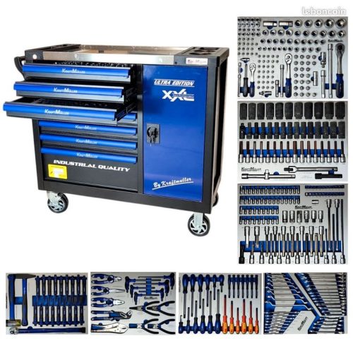 Servante d’atelier renforcée Kraftmuller XXL